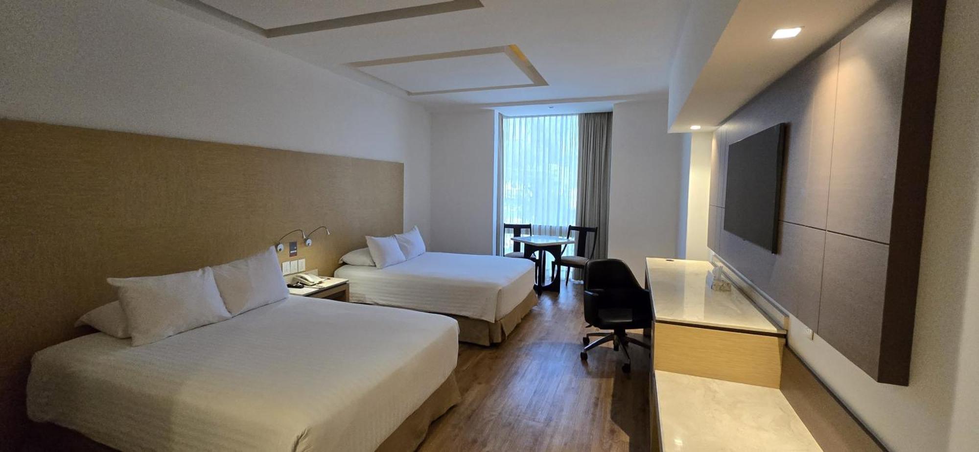 Ramada By Wyndham Mexico City Santa Fe Exteriör bild
