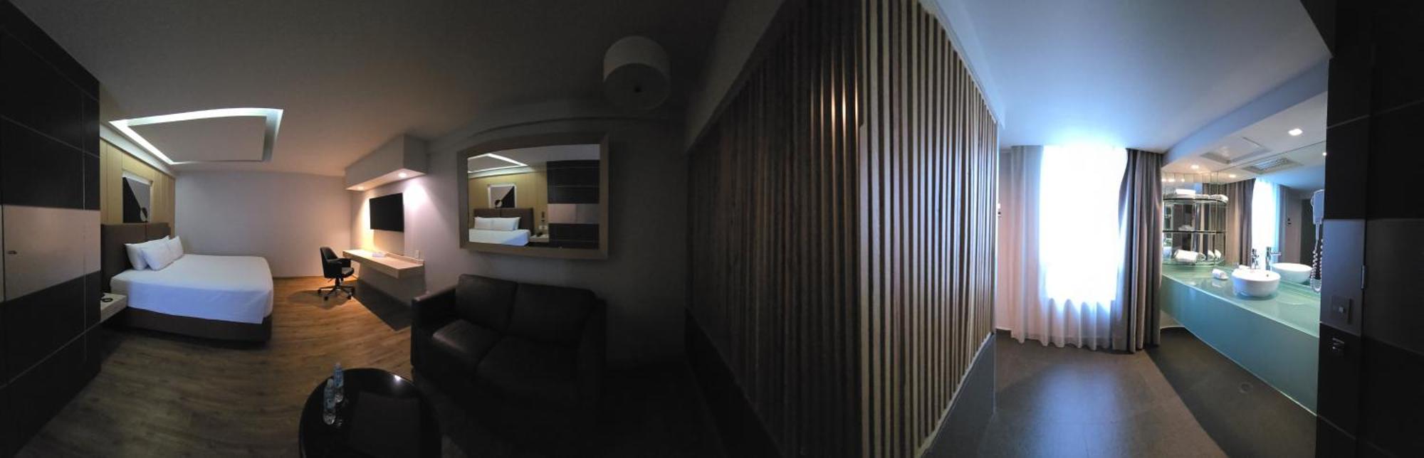 Ramada By Wyndham Mexico City Santa Fe Exteriör bild